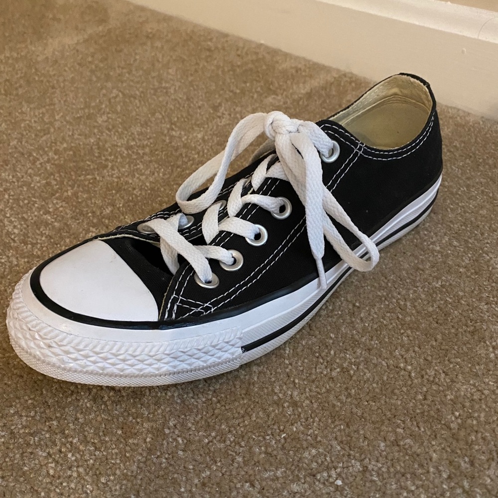 Converse Chuck Taylor Low Top BLACK Sneakers